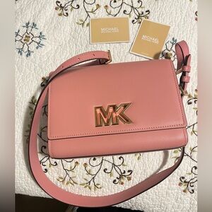 Michael Kors Blush Pink Crossbody Bag